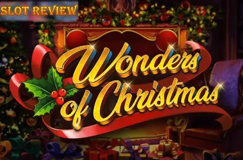 Wonders of Christmas slot